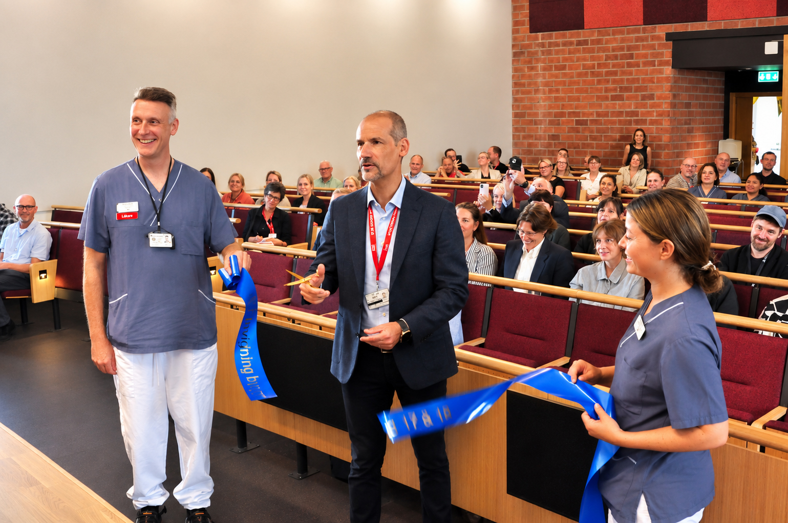 Invigning av nya vårdavdelningar på Södersjukhuset den 27 augusti 2026