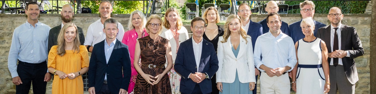 Sveriges regering 2022-2026