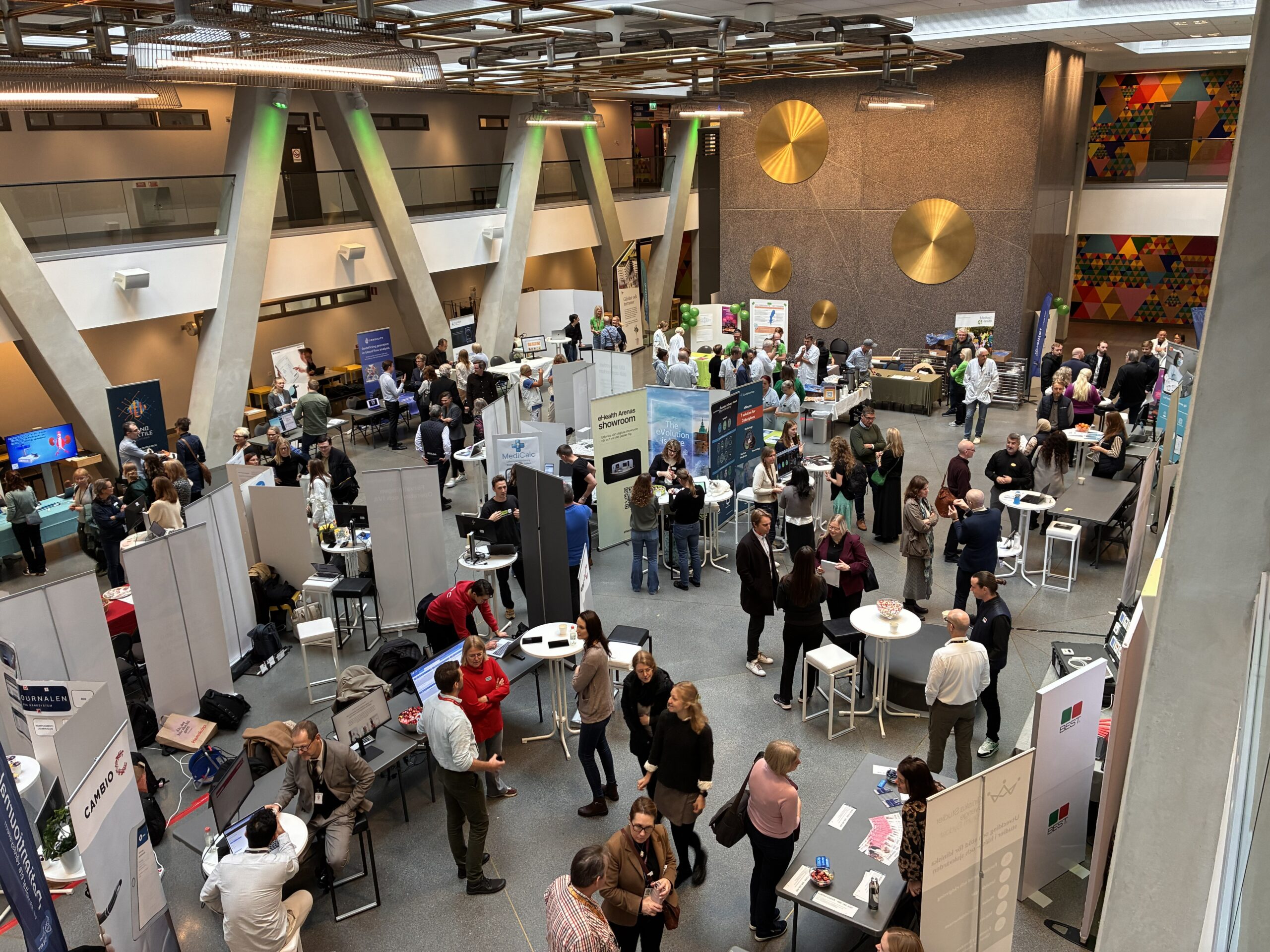 Innovationsmässan på Universitetssjukhuset i Linköping